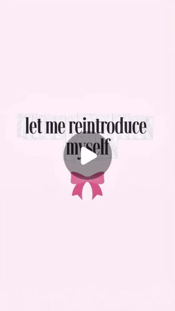 My little introduction <3