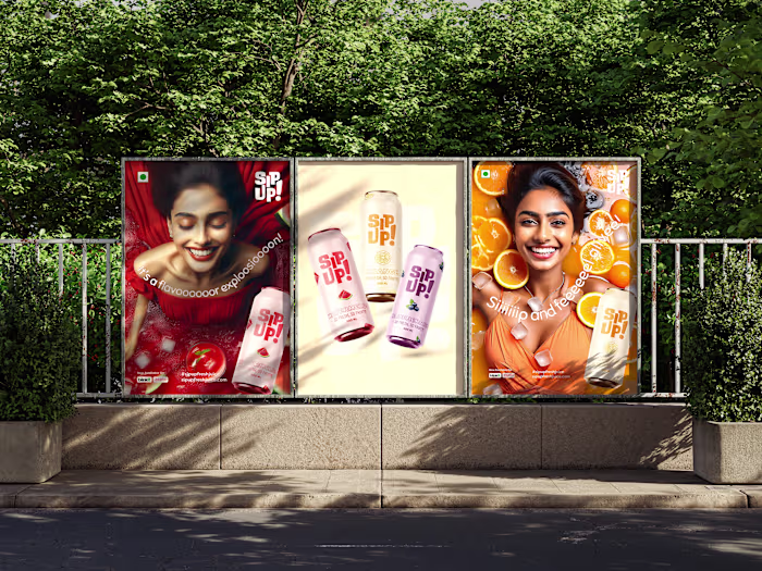 Campaign Design for Beverage Brand