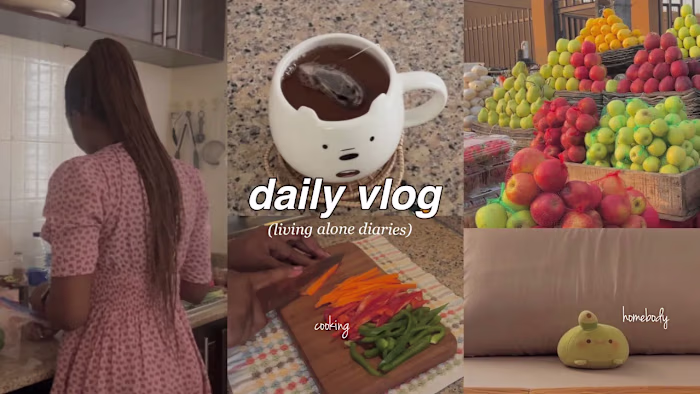 Days in my life | living alone | life as an Introvert in Nigeri…