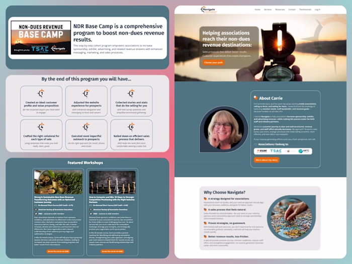 Website Audit, Redesign & Kajabi Optimization