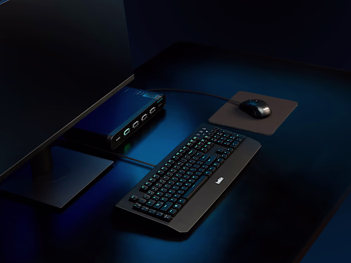 Innovative Brand Design for belkin cybersecurity's collaterals 