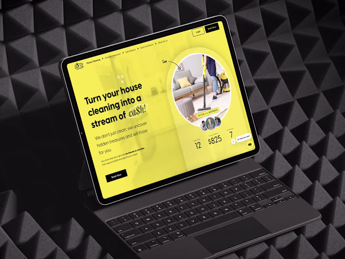 Clean2Cash™️ Website