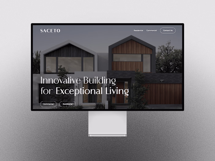 Webflow Development for Luxury Home Builders.