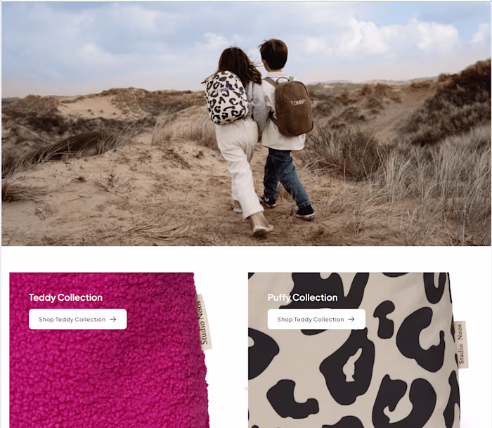 👜 Studio Noos Shopify Instant Store