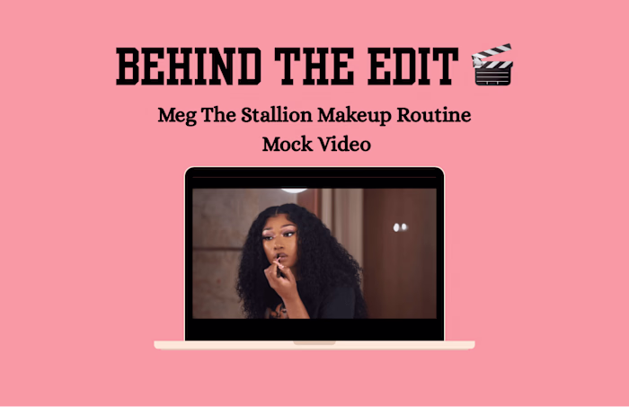 Behind The Edit: Meg The Stallion Makeup Routine