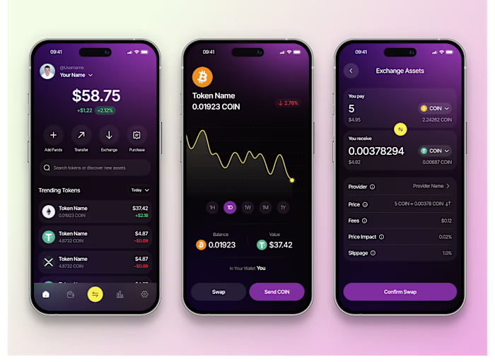 Crypto Wallet App