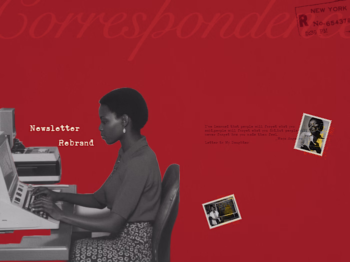 Correspondence: Substack Newsletter Rebrand