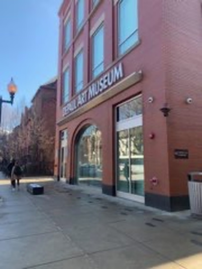 #ArtAtTheL: DePaul Art Museum Exterior