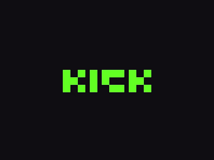 Back in 2022, I was hired to design a logo for Kick.com (htt...