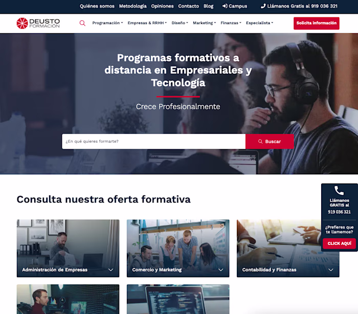 SEO for Grupo Planeta