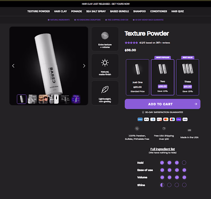 Replo Landing Page Development