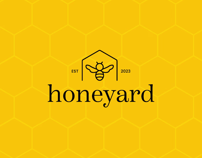 Honeyard Brand Identity