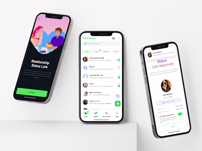 Relationship Status for Whatsapp :: Behance