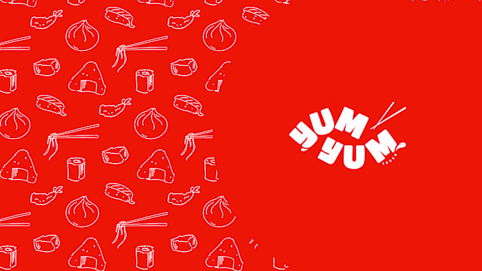 YUMYUM TRUCK- Brand Identity