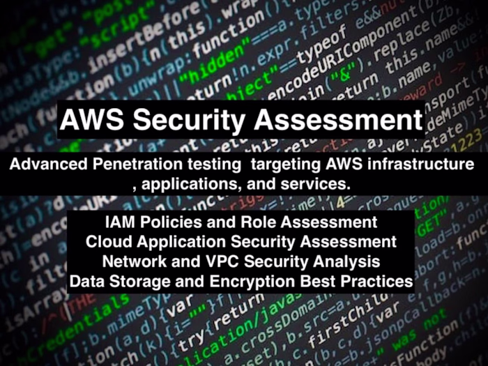 AWS Security Assessment