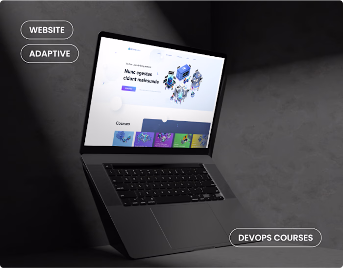 IT Courses Website