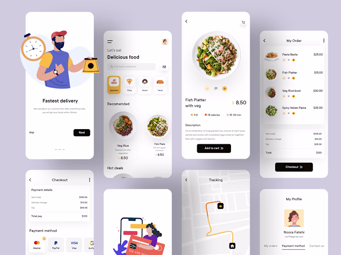 Food Delivery App