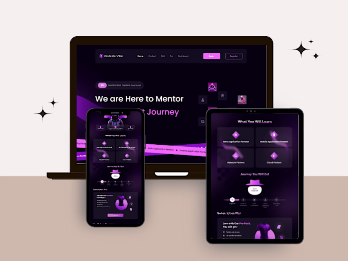 PentesterVibe | Pentesting Website
