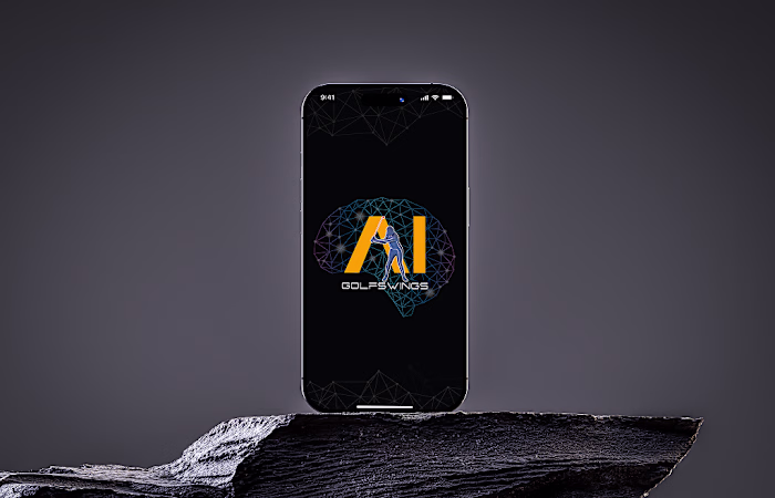 GolfSwing AI: Logo & Visual Identity