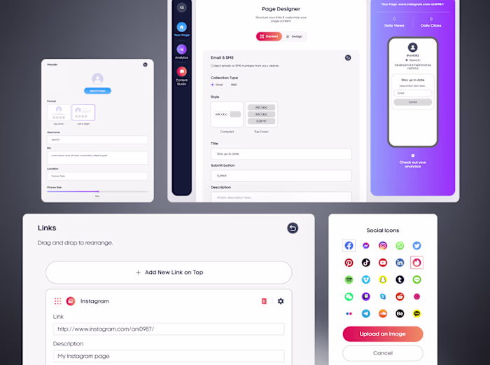 Limitless - Social Media Content Management