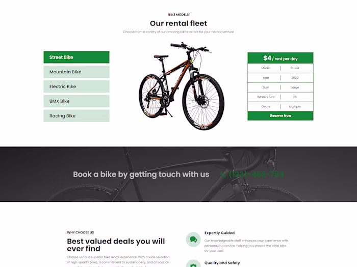 Ecorental || Rent a Bike
