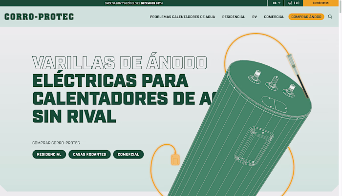 🚿 Website Translation & Localization For Corro-Protec