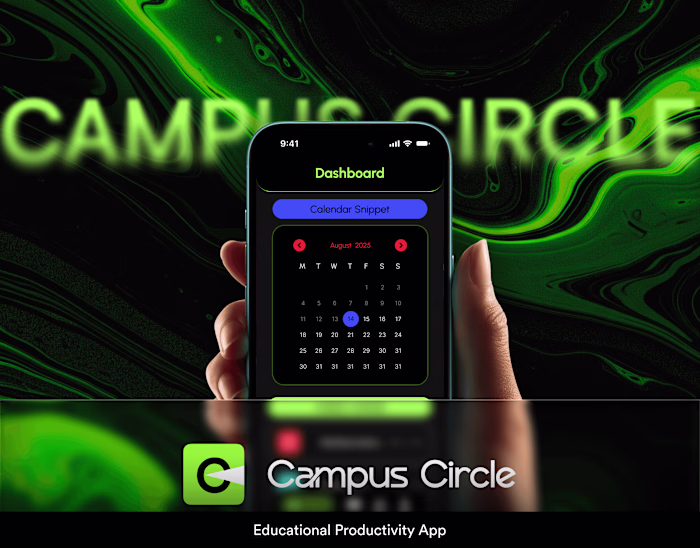 Campus Circle | UI/UX | Case Study