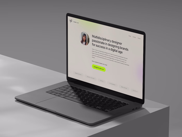 Framer Web Design | Portfolio Site