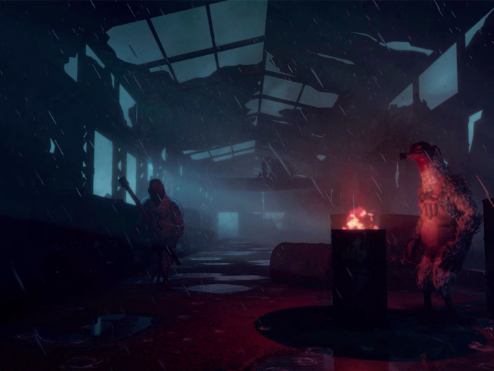 Intro Cinematic (Unity)