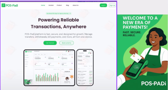 POS-Padi Platform Development
