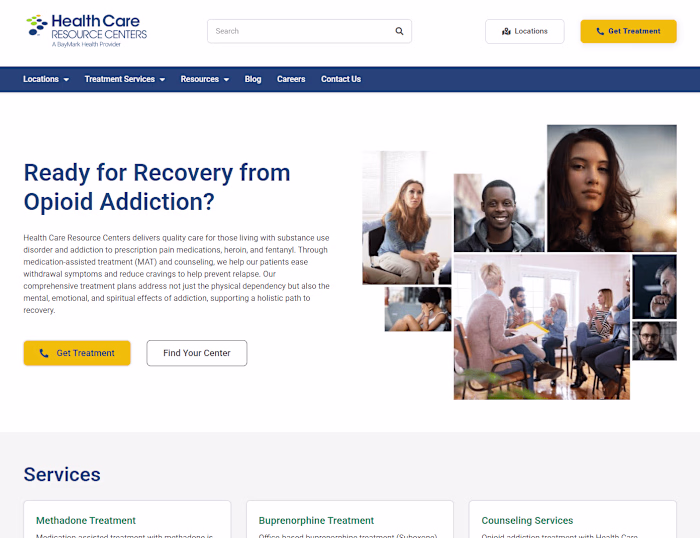 Website Redesign and Development