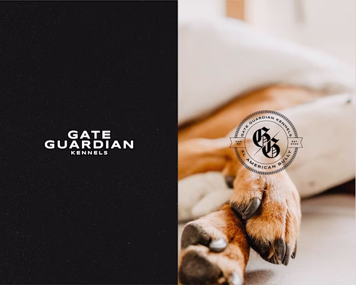 Gate Guardian Kennels | Visual Identity