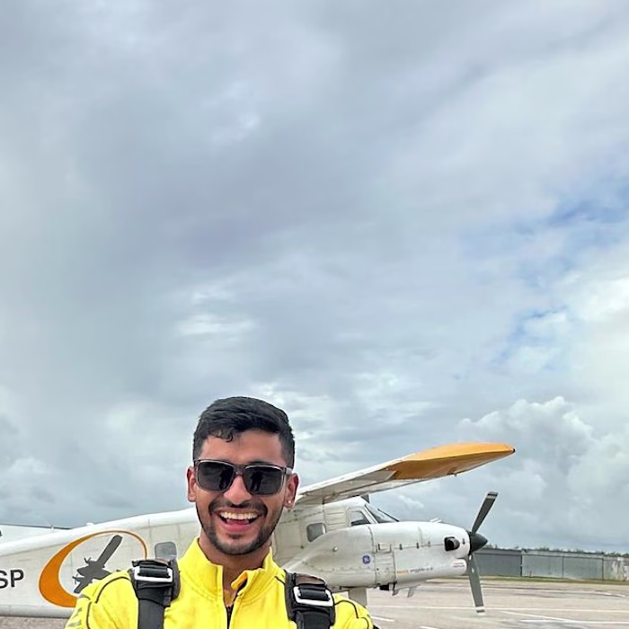 Jatin Parmar | 🇮🇳 on Instagram: “POV: Living the dream! 🌟 Ov…