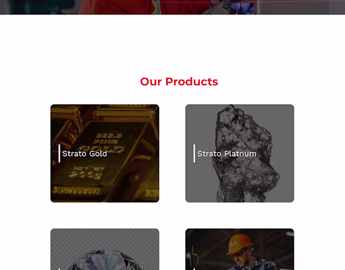 OFFICIAL COMPANY LANDING PAGE :: Behance