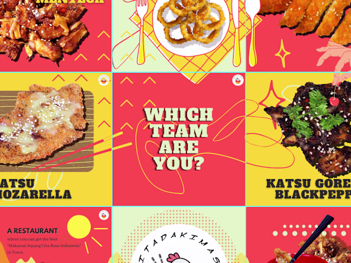Social Media Design: itadakimas.jf