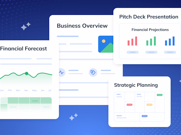 Front End Developer for Business Plan Software
