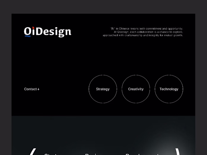 QiDesign Official Website