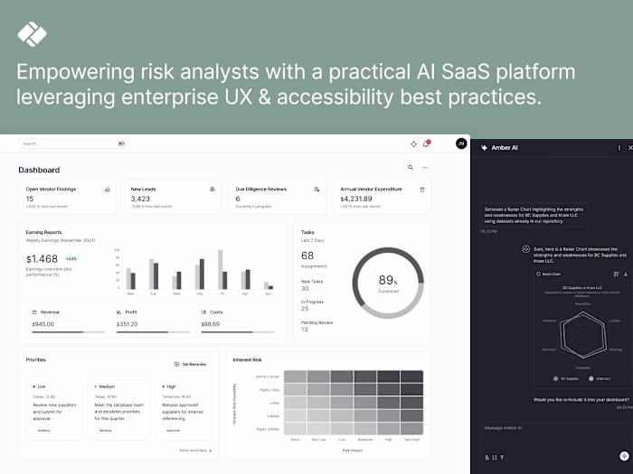 AI Enterprise SaaS (work in progress) - Stealth Task