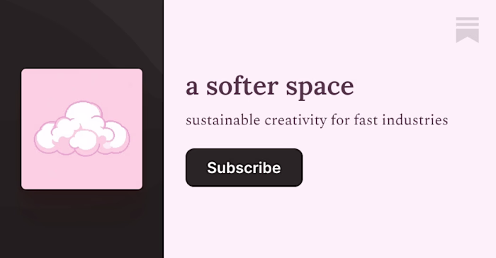 a softer space