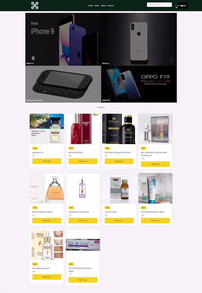 RoboNov - one of the fastest eCommerce Application