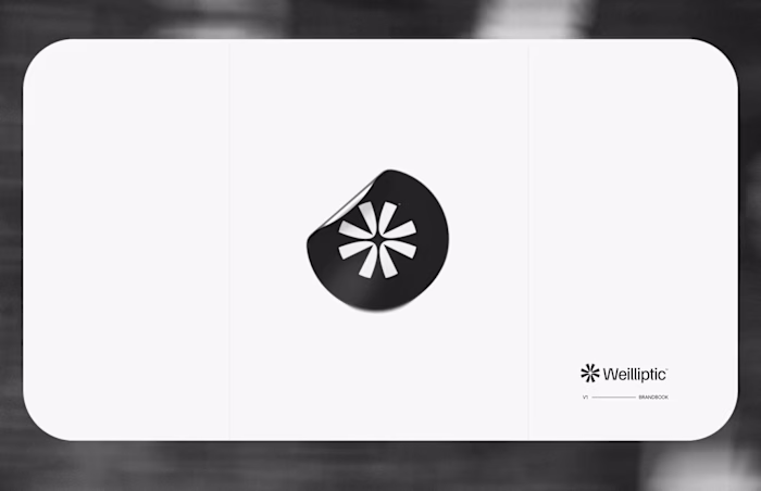 Day 6 of CreateEveryday — AI company logo + pitch slide desi...