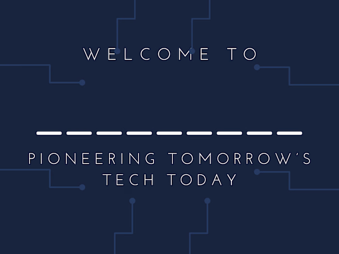 Website Copy for Tech Startup
