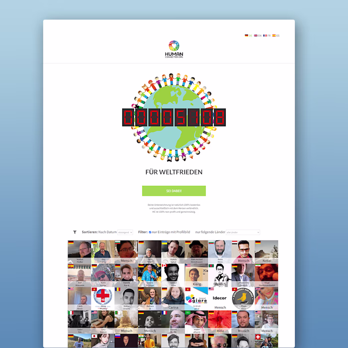 Clock of Change - Human Connection