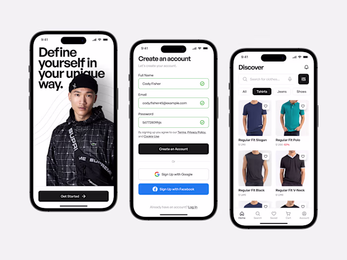 E-commerce Mobile App