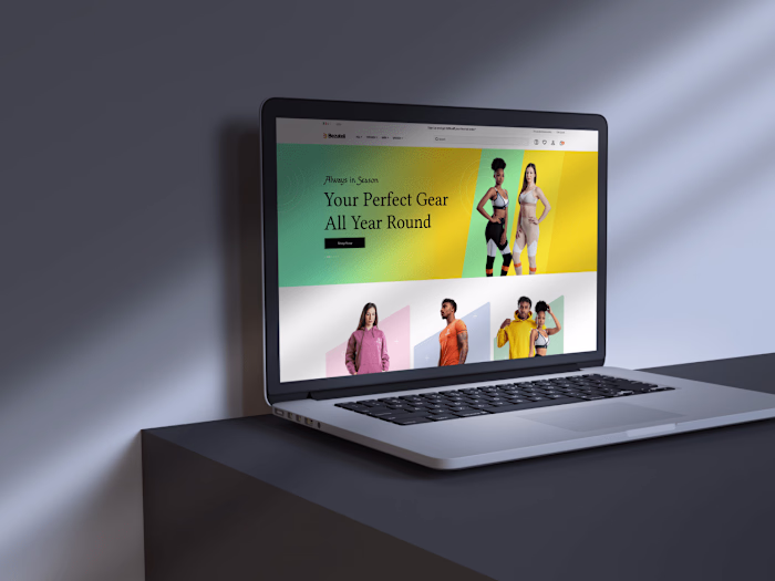 Bezateli - E-commerce Website