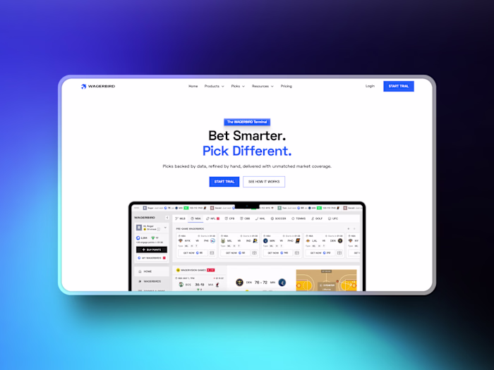 Wagerbird Inc - Web Design & Webflow Development