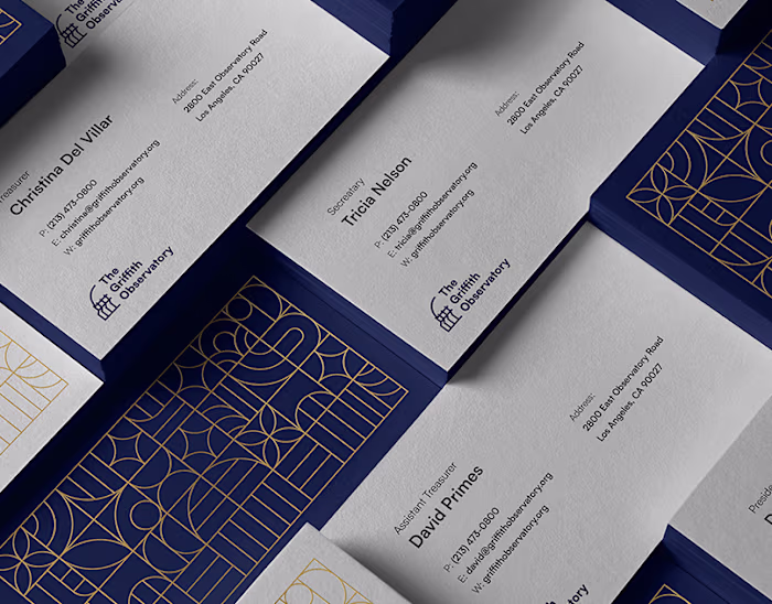 Griffith Observatory Rebranding