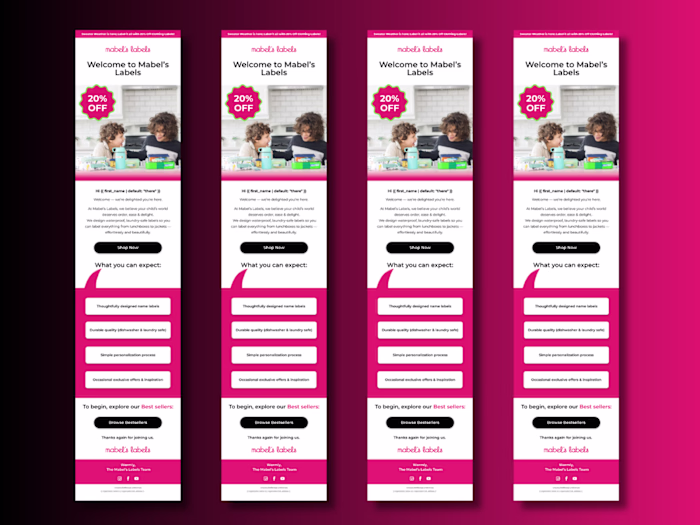 Welcome & Brand Promise