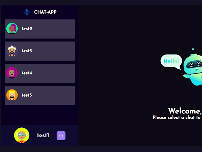 Real-time Chat Application