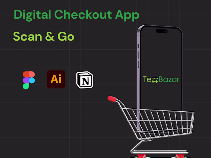 Design project UX/UI case study Grocery app